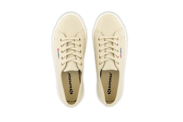 CA Superga 2730 Nappa Beige Lt Eggshell
