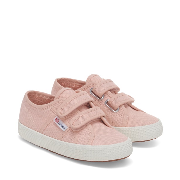 CA Superga 2750 Kids Straps Easylite Pink Blush