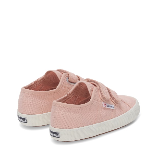 CA Superga 2750 Kids Straps Easylite Pink Blush