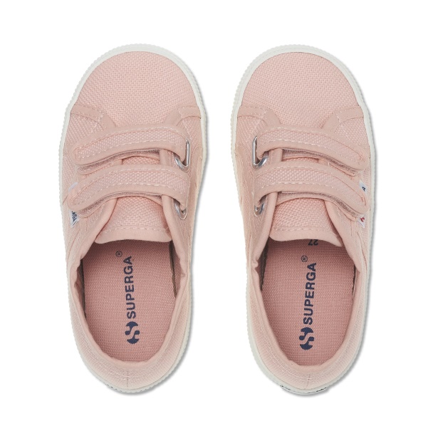 CA Superga 2750 Kids Straps Easylite Pink Blush