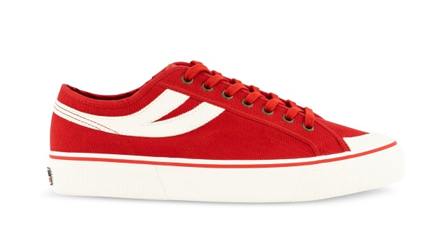 CA Superga 2750 Panatta 3.0 Red-Flame-White