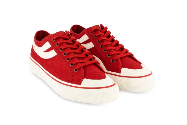 CA Superga 2750 Panatta 3.0 Red-Flame-White
