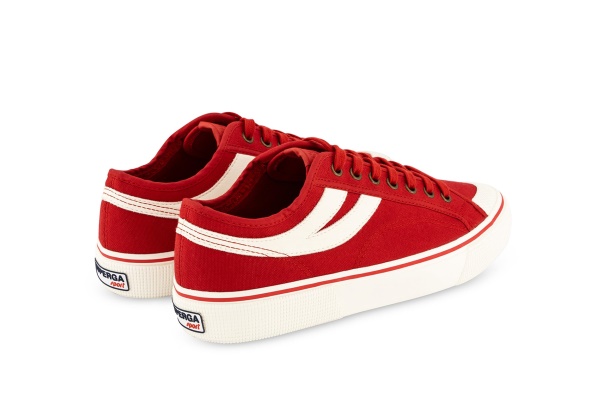 CA Superga 2750 Panatta 3.0 Red-Flame-White