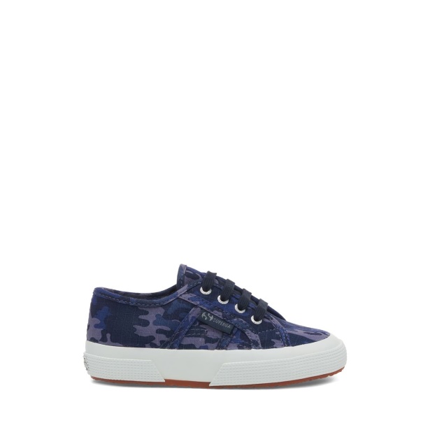 CA Superga 2750 Kids Camo Ripstop
