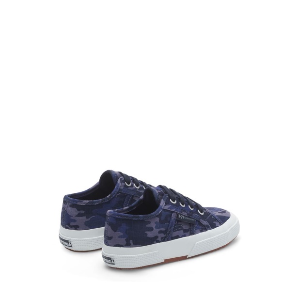 CA Superga 2750 Kids Camo Ripstop