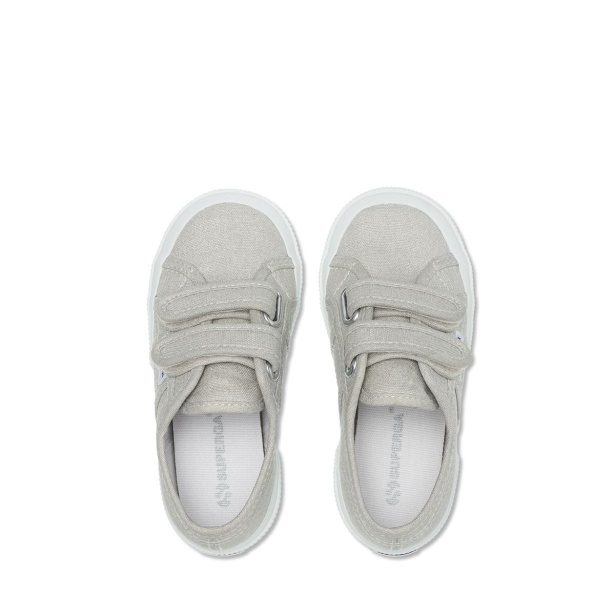 CA Superga 2750 Kids Straps Glitter Canva