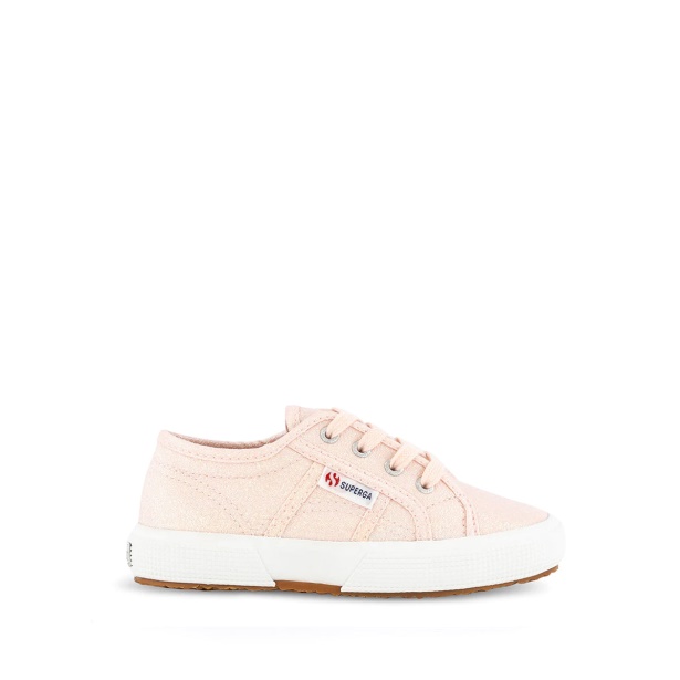 CA Superga 2750 Lamej Pink Ish Iridescent