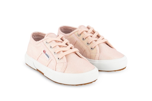 CA Superga 2750 Lamej Pink Ish Iridescent