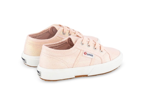CA Superga 2750 Lamej Pink Ish Iridescent