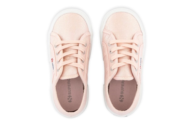 CA Superga 2750 Lamej Pink Ish Iridescent