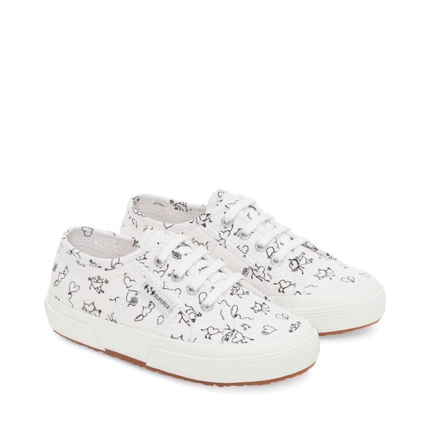 CA Superga 2750 Kids Moving Heart