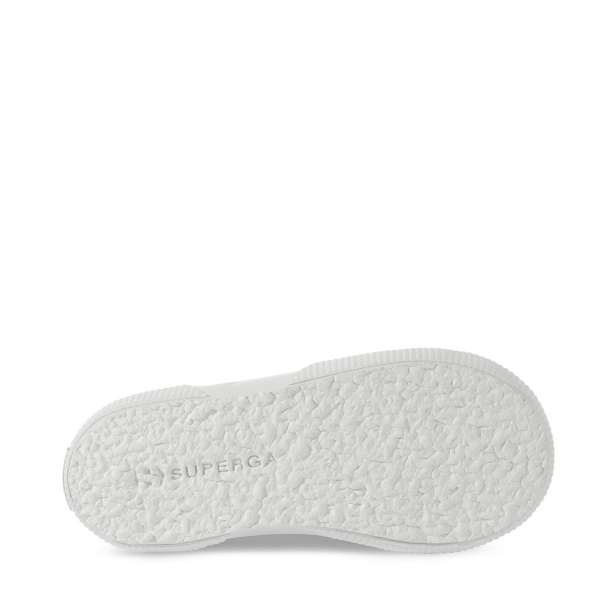 CA Superga 2750 Kids Clouds Print White-Lt Blue Clouds