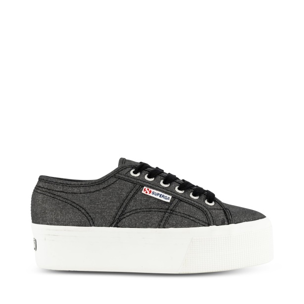 CA Superga 2790 Glitter Canvas Black