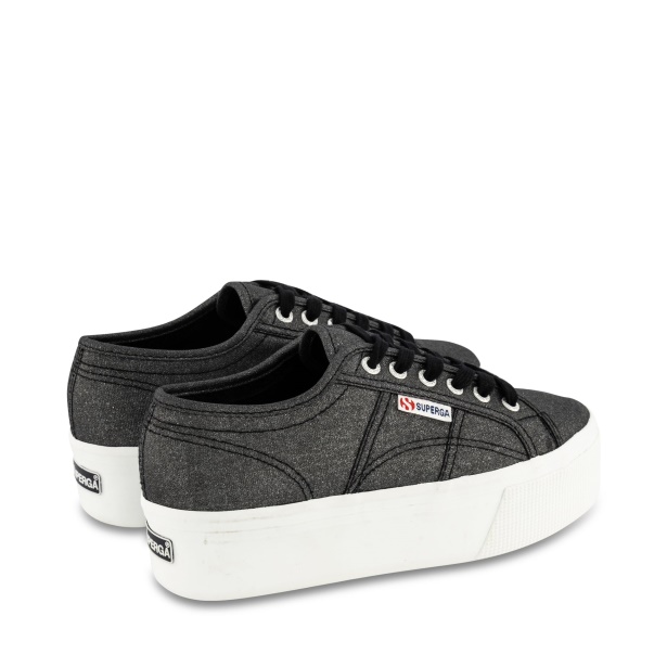 CA Superga 2790 Glitter Canvas Black