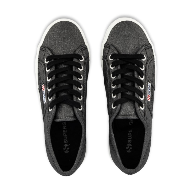 CA Superga 2790 Glitter Canvas Black