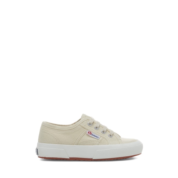 CA Superga 2750 Jcot Classic Beige Lt Eggshell