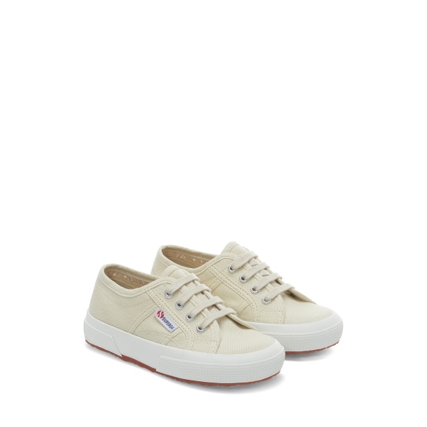 CA Superga 2750 Jcot Classic Beige Lt Eggshell