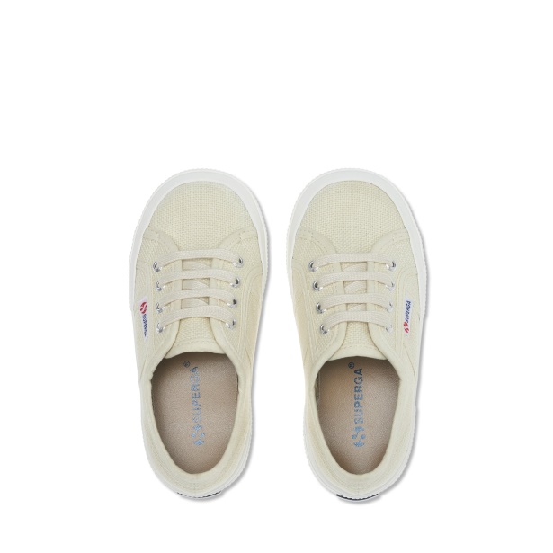 CA Superga 2750 Jcot Classic Beige Lt Eggshell