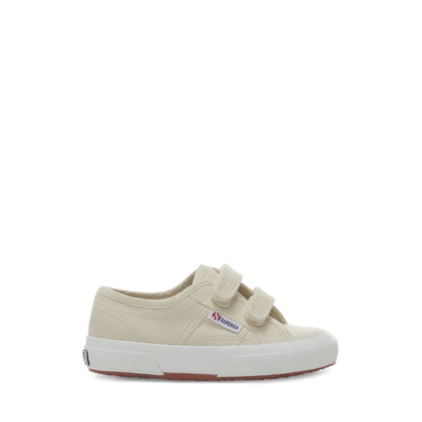 CA Superga 2750 Cotjstrap Classic Beige Lt Eggshell