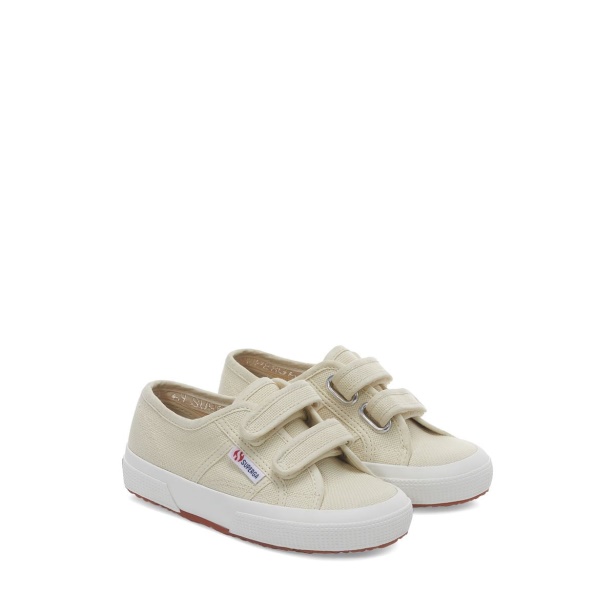 CA Superga 2750 Cotjstrap Classic Beige Lt Eggshell