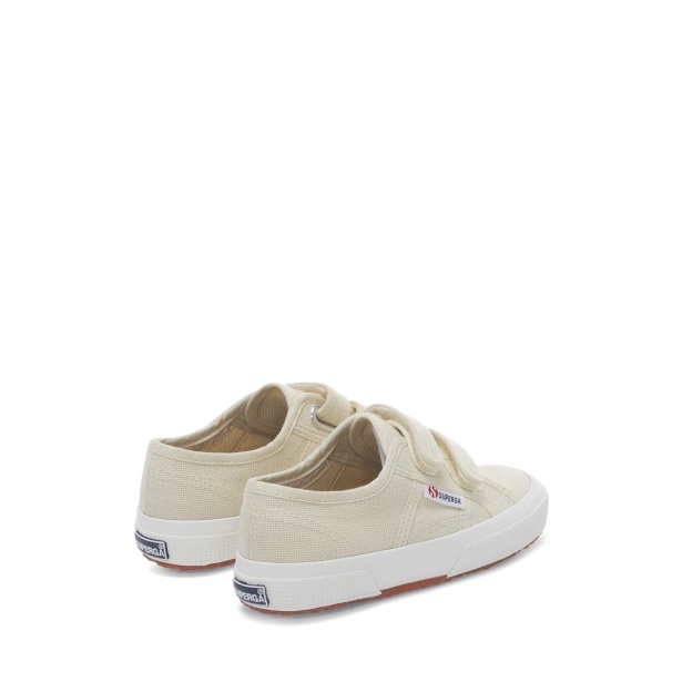 CA Superga 2750 Cotjstrap Classic Beige Lt Eggshell