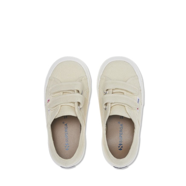 CA Superga 2750 Cotjstrap Classic Beige Lt Eggshell