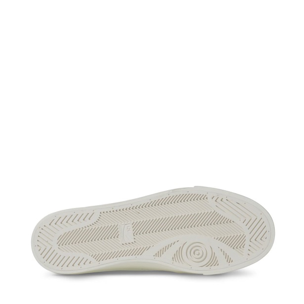 CA Superga 4834 Club S Up Grape-Based Fau White-White-Unico
