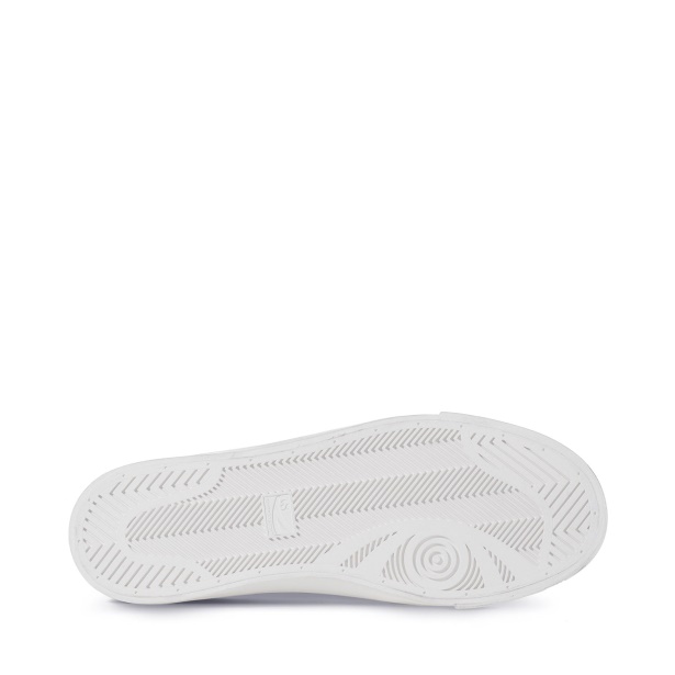 CA Superga 4834 Club S Up Grape-Based Fau Black-White