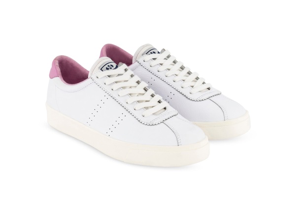 CA Superga 2843 Club S Comfort Leather White-Pink Mauve