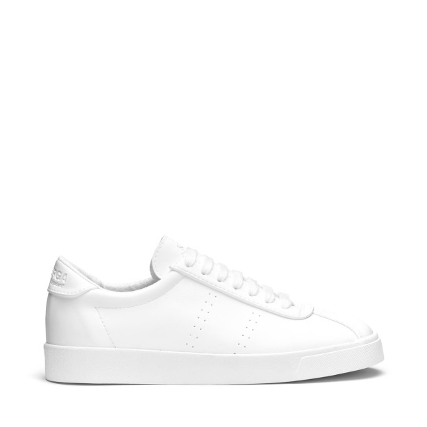 CA Superga 2843 Club S Corn-Based Leather White-Unico