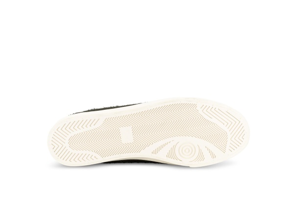 CA Superga 4834 Club S Up Hairy Suede Green Sherwood