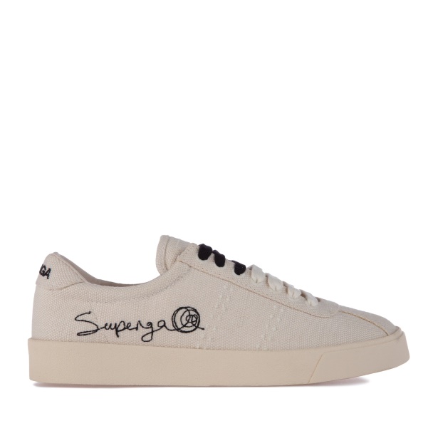 CA Superga 2843-Clubs Organiccottonhempu Natural Beige
