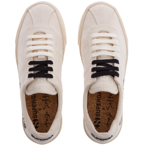 CA Superga 2843-Clubs Organiccottonhempu Natural Beige