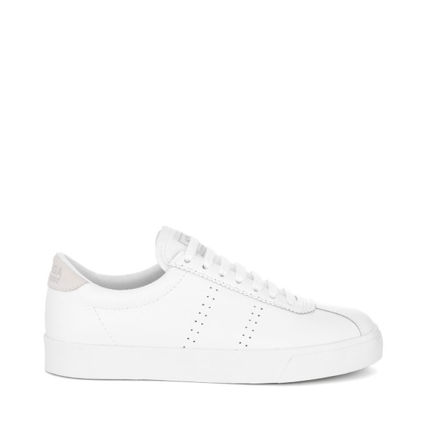 CA Superga 2843 Club S Comfort Leather Full White