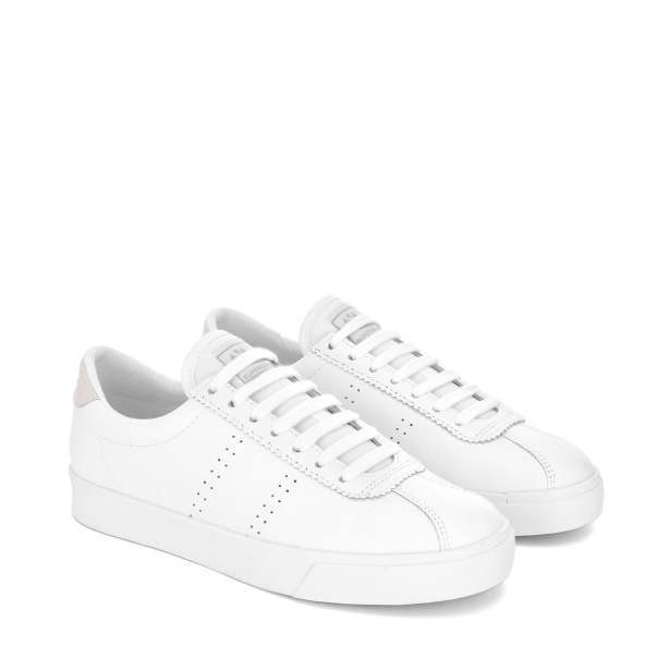 CA Superga 2843 Club S Comfort Leather Full White