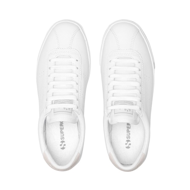 CA Superga 2843 Club S Comfort Leather Full White