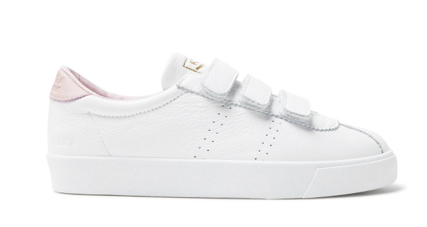 CA Superga 2870 Club S Straps White-Pink Smoke