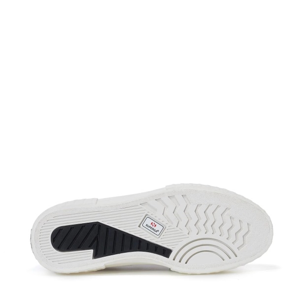 CA Superga 2631 Stripe Platform Black White