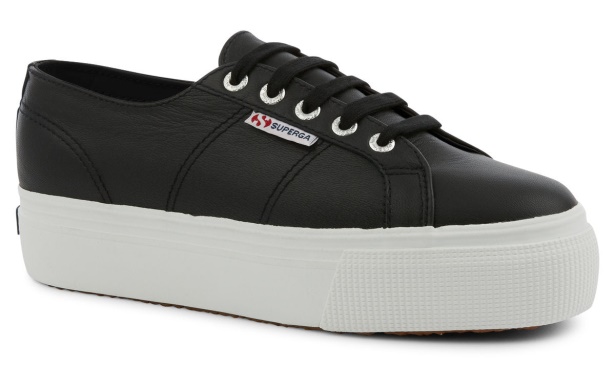 CA Superga 2790-Fglw Black/White