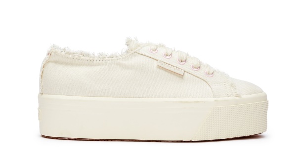 CA Superga 2790 Cotufringes Aje Natura Beige-Bon Bon Pink