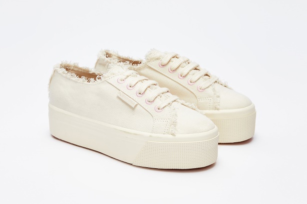CA Superga 2790 Cotufringes Aje Natura Beige-Bon Bon Pink