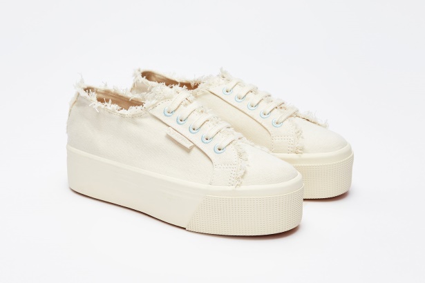 CA Superga 2790 Cotufringes Aje Natural Beige-Ice Blue