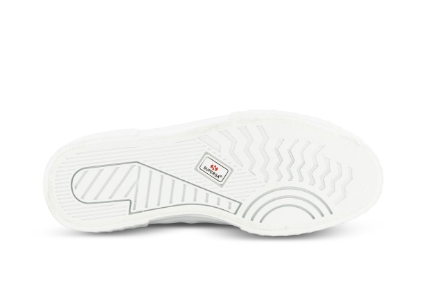 CA Superga 2631 Stripe Platform Lame Yellow Gold
