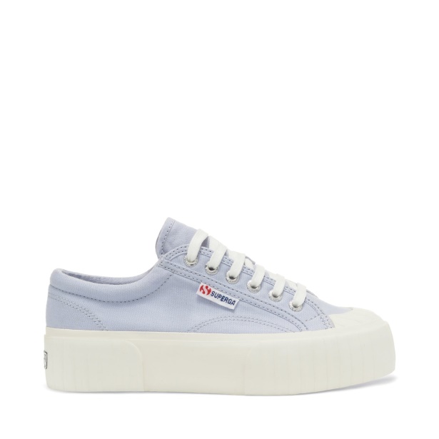 CA Superga 2631 Stripe Platform Violet Light Full