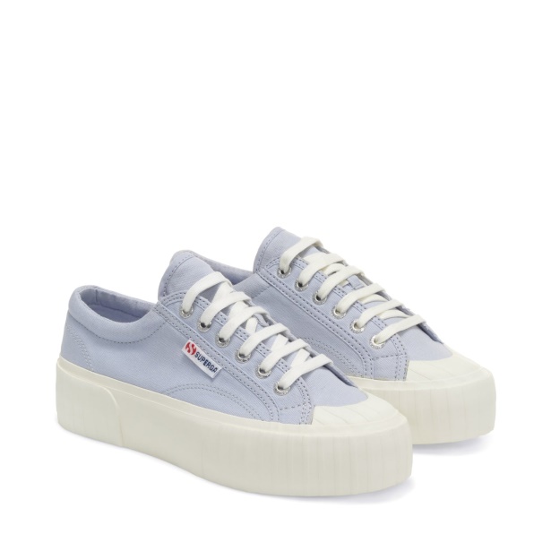 CA Superga 2631 Stripe Platform Violet Light Full
