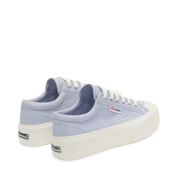 CA Superga 2631 Stripe Platform Violet Light Full