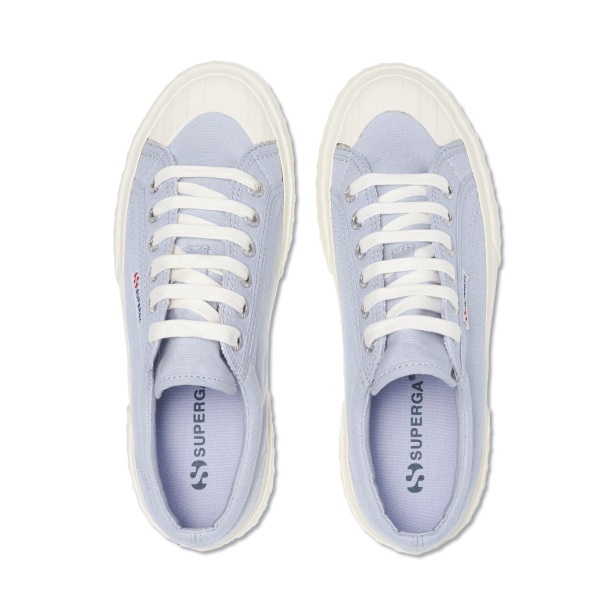 CA Superga 2631 Stripe Platform Violet Light Full