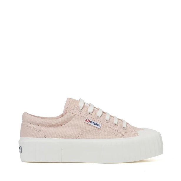 CA Superga 2631 Stripe Platform Pinkskin