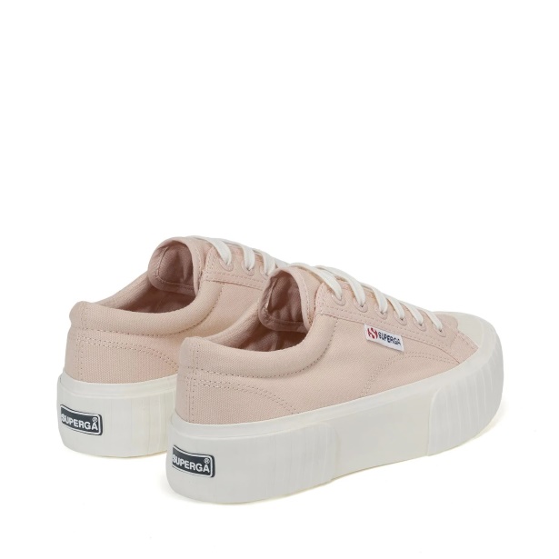CA Superga 2631 Stripe Platform Pinkskin