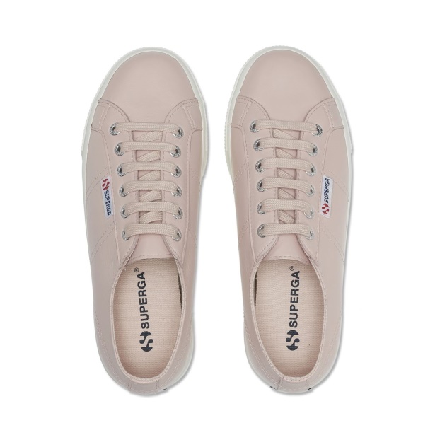 CA Superga 2790 Nappa Pink Skin